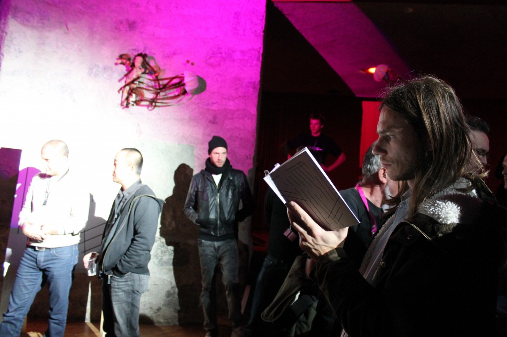 Vernissage Yan Jun LUFF 02